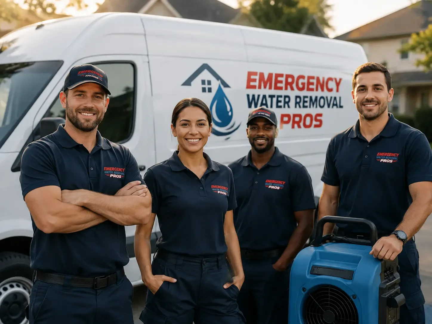 Emergency Water Removal company in Seeley, CA